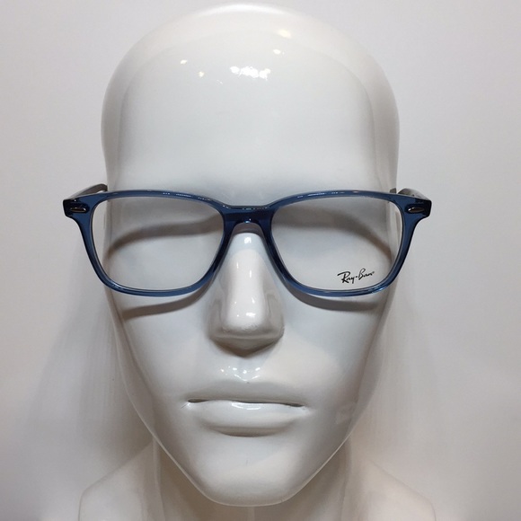 RB Unisex RX7119 Eyeglasses /& Cleaning Kit Bundle